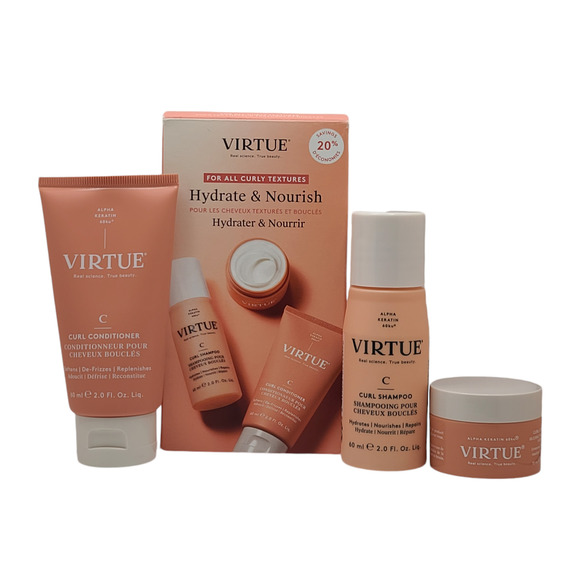 Virtue Hydrate and Nourish Set 3pcs - Picture 7 of 8